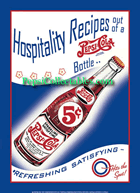 Pepsi Tin Sign Hospitality Recipes 